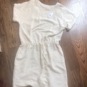 Lou & Grey cream dress size medium